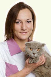 ветеринар Аксенова Евгения