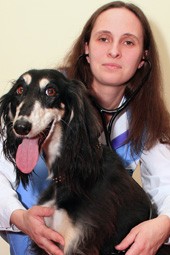 ветеринар Кэтанэ Анастасия