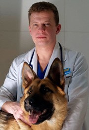 ветеринар Комолов Андрей