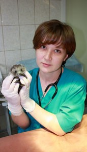 ветеринар Храмцова Наталья