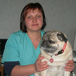 ветеринар Екатерина Кибардина